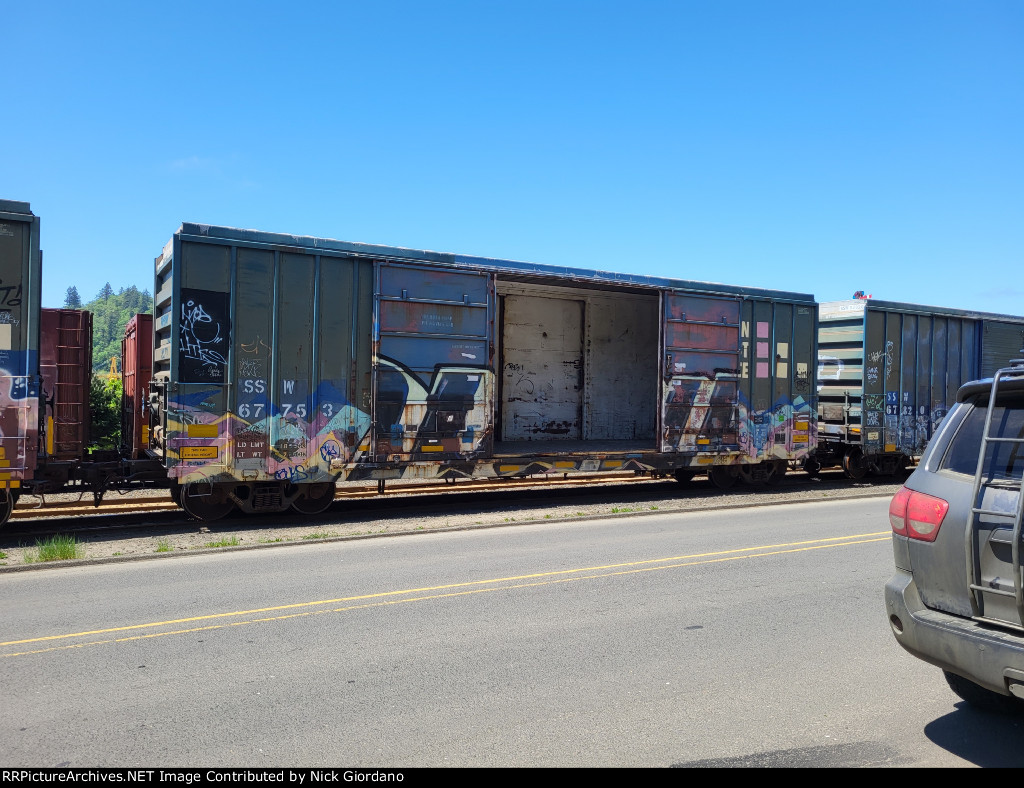 SSW 67753 Ex-Golden West Service